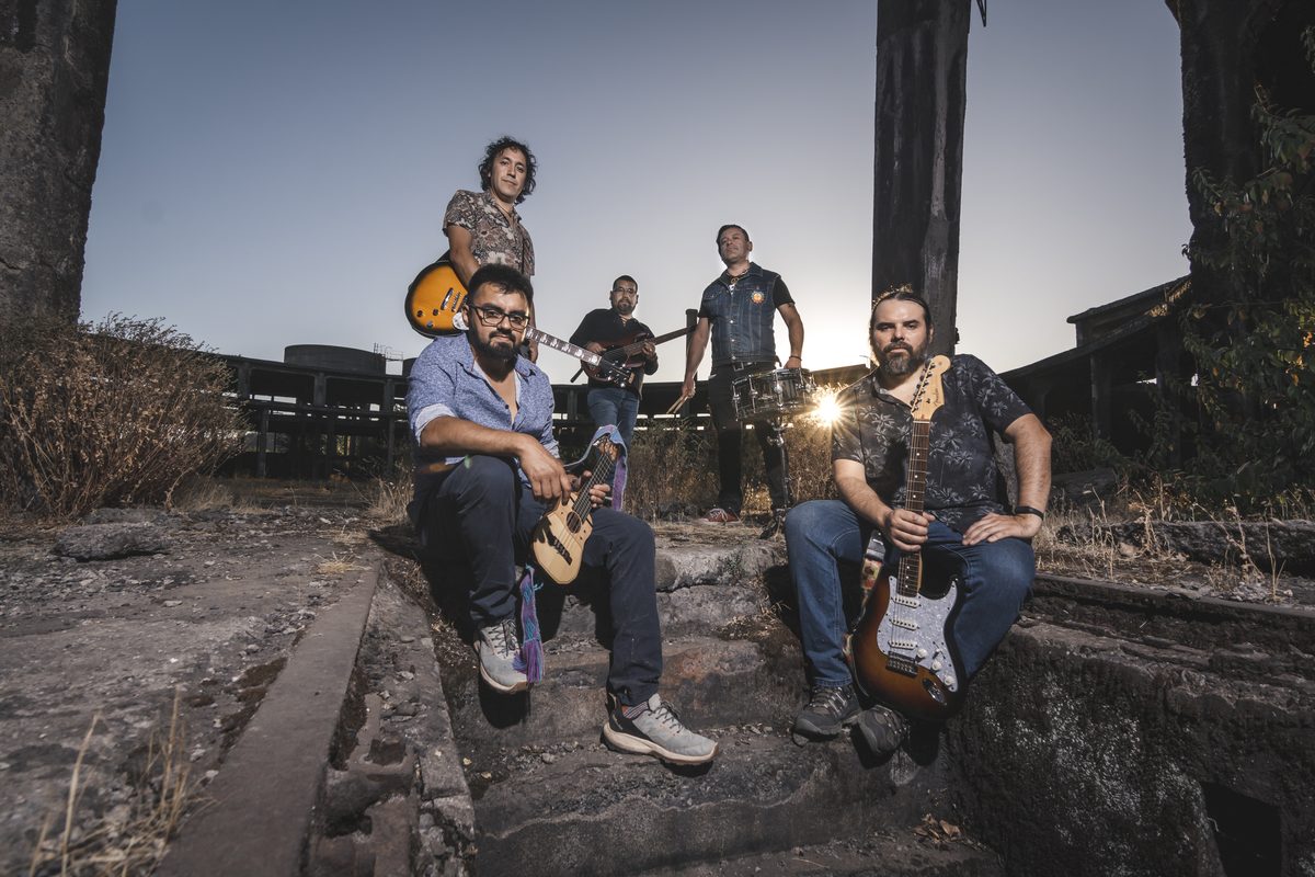 Banda Yámana en vivo