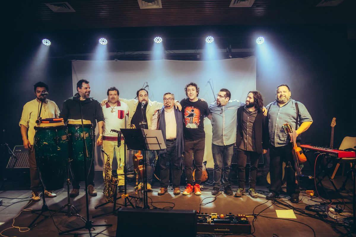 Banda Yámana en vivo