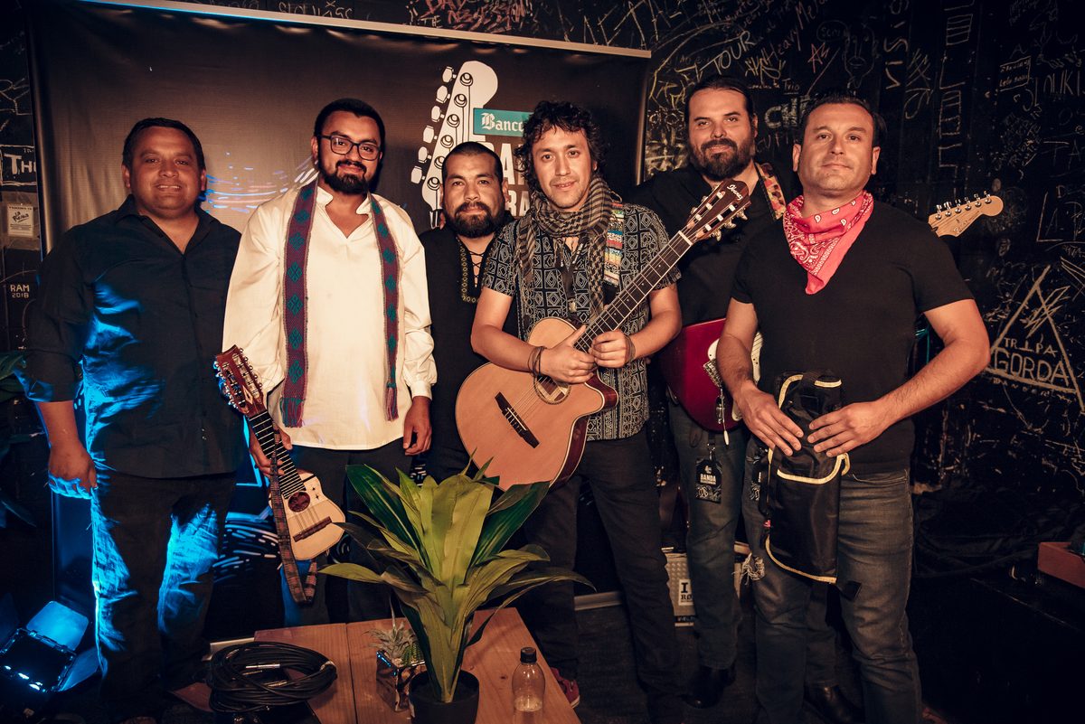 Banda Yámana en vivo