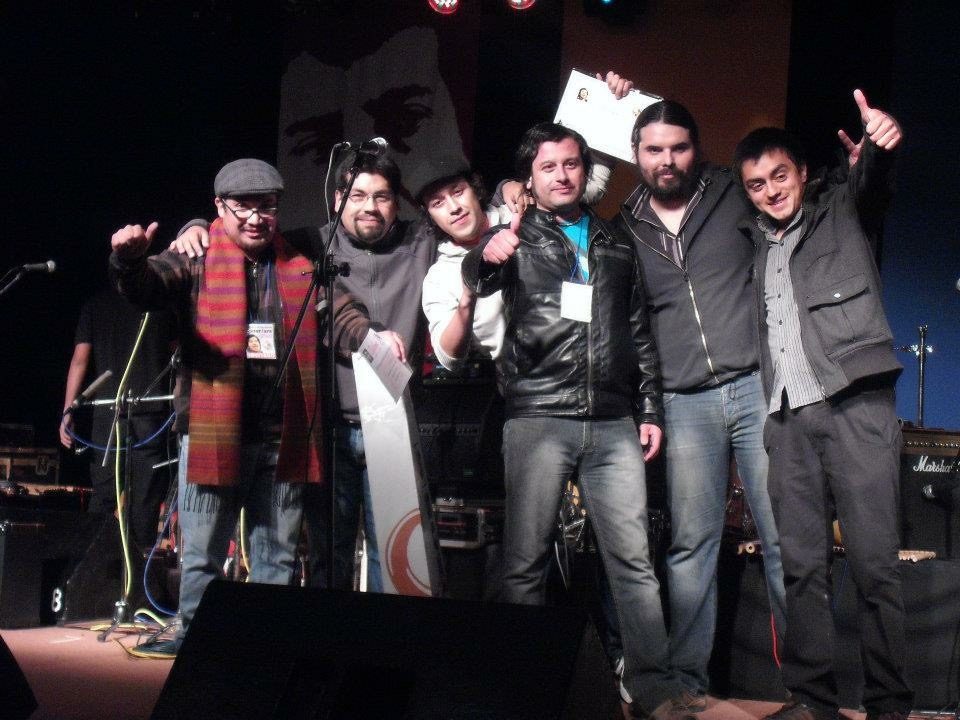 Banda Yámana en vivo
