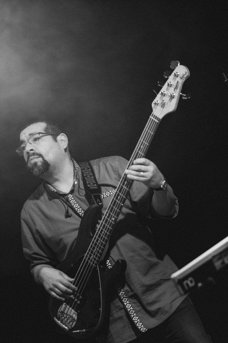 Banda Yámana en vivo
