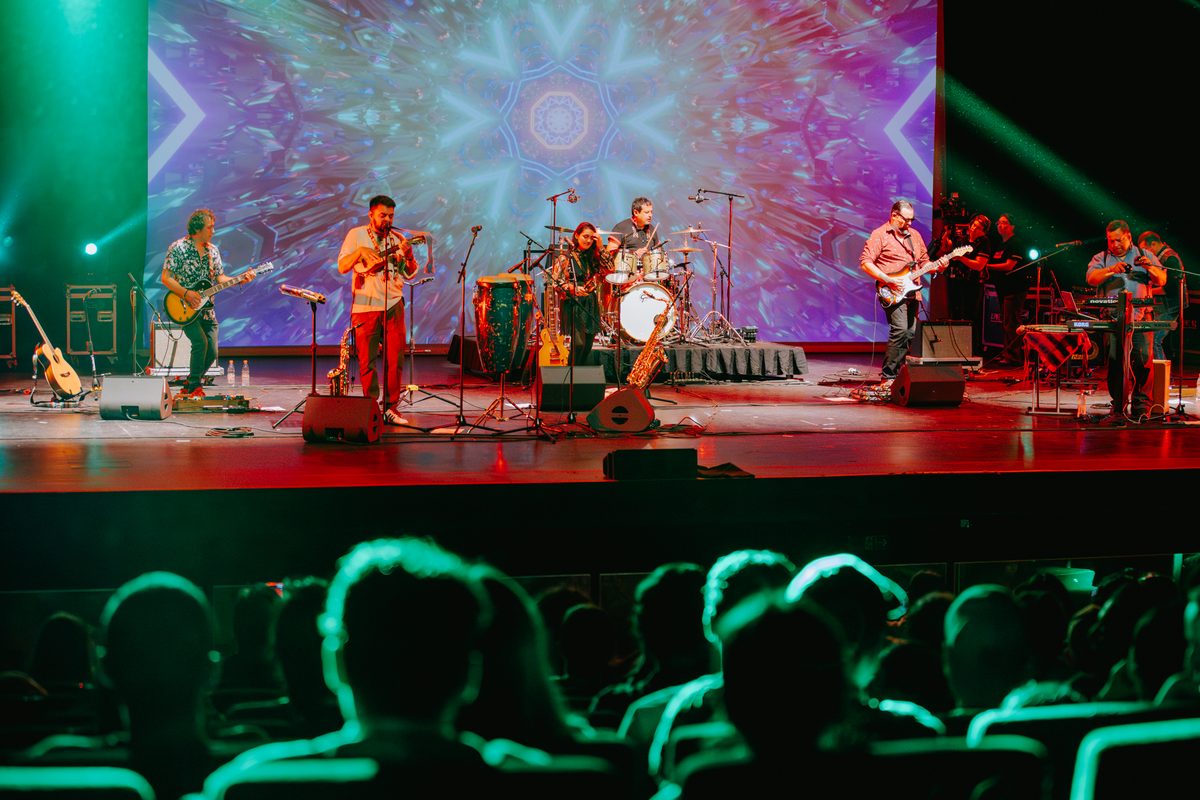 Banda Yámana en vivo