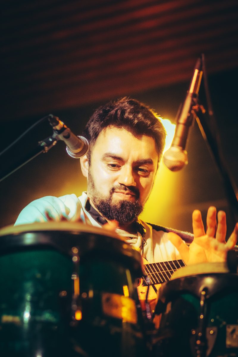 Banda Yámana en vivo