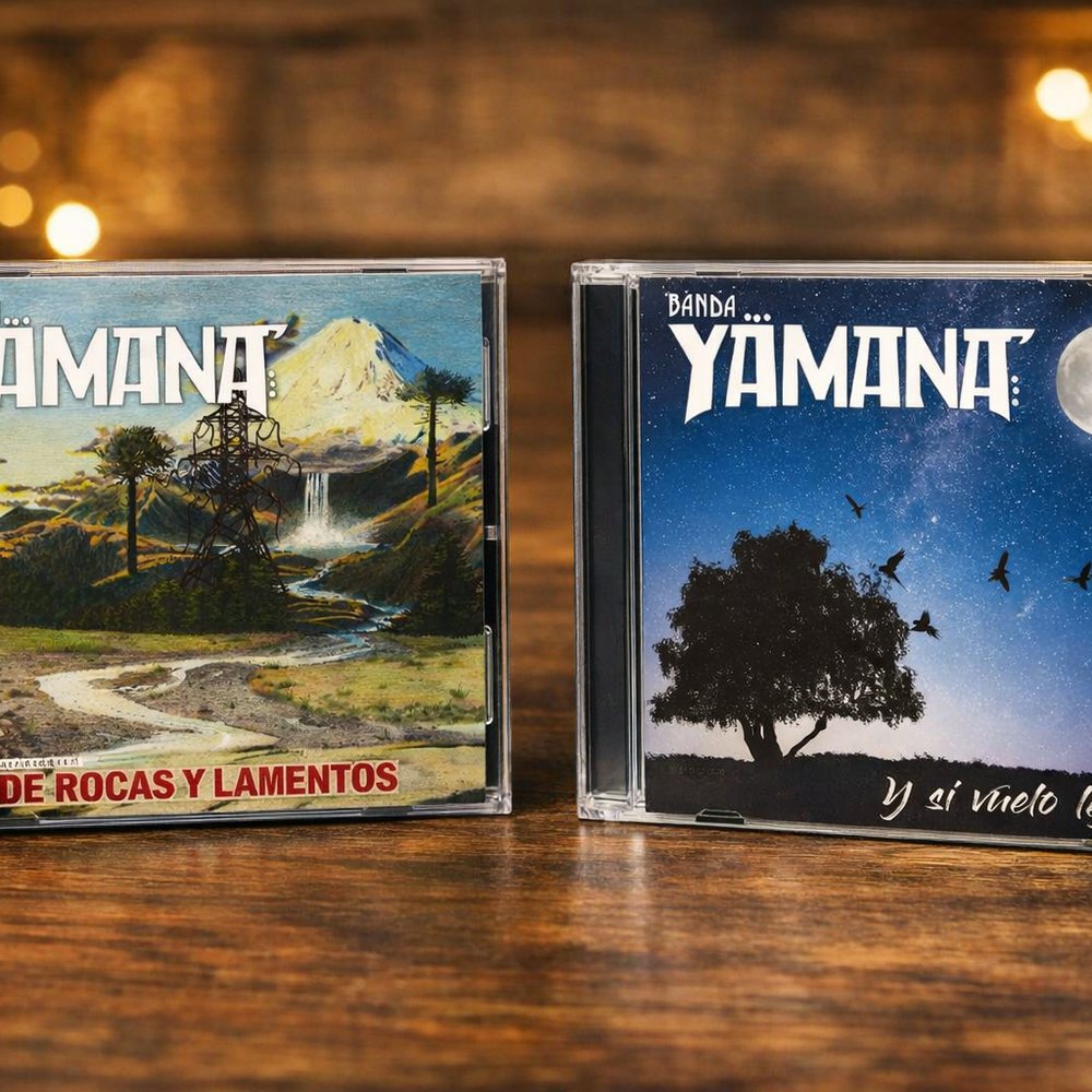 Discos físicos Banda Yámana